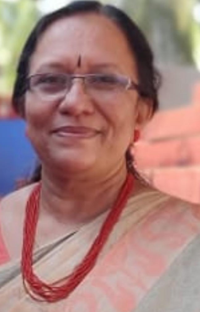 professor Rajeswari K